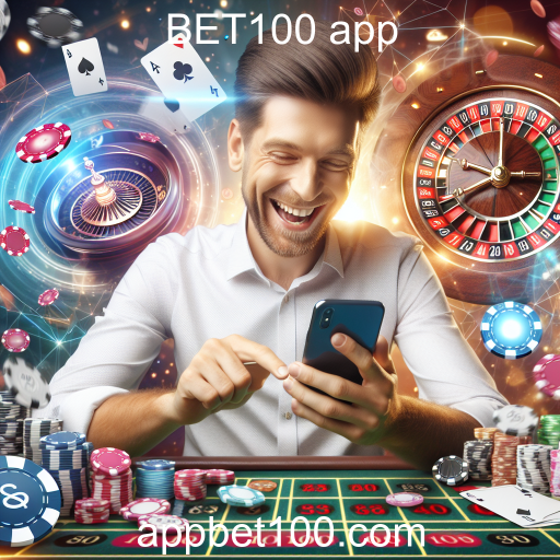 BET100 App: A Revolução dos Jogos de Cassino Online