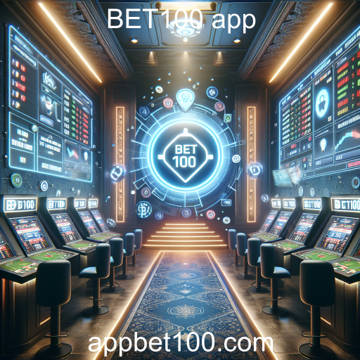 Descubra a Emoção das Apostas Ao Vivo no BET100 App